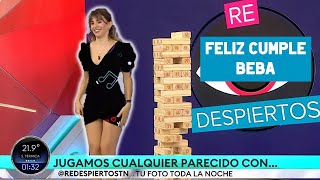 Re Despiertos El Pase El Cumple de Beba y El Jenga Programa 29322 [upl. by Anialem555]