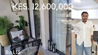 3bedroom apartment for Kes12600000USD80000 in Kilimani Nairobi Kenya  Balis Properties [upl. by Netsirt190]