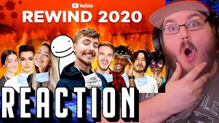 Youtube Rewind 2020 Thank God Its Over MrBeast Youtube Rewind 2020 REACTION [upl. by Trefler315]