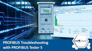 PROFIBUS Troubleshooting with PROFIBUS Tester 5 [upl. by Aical]