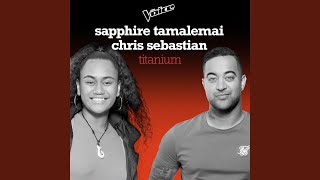 Titanium The Voice Australia 2020 Performance  Live [upl. by Sukcirdor]