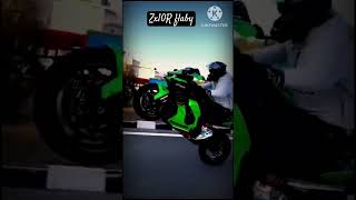 Zx10r ridetrandingshorts viralvideo rider ytshort demon short [upl. by Yesnik]