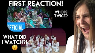 FIRST REACTION TO TWICE 🥰 TWICE quotMORE amp MOREquot MV  TWICE “MORE amp MORE” Dance Practice Video [upl. by Yllen821]