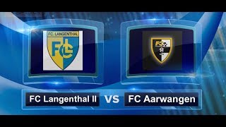 Highlights FC Langenthal 2  FC Aarwangen [upl. by Oribella]