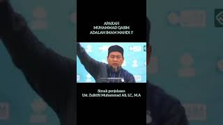 SIAPA MUHAMMAD QASIM ⁉️ CIRI² IMAM MAHDI ‼️ akhirzaman imammahdi ustadzzulkiflimali [upl. by Vernita]