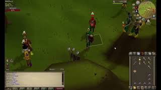 Osrs F2p Pure Pking  Monday Session [upl. by Donelu]