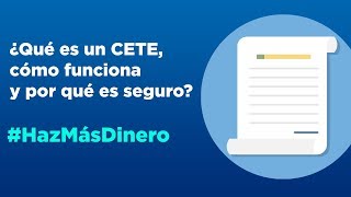 ¿Qué es un CETE cómo funciona y por qué es seguro [upl. by Enerahs]