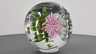 Glass Paperweight Auction 88 Lot 318 [upl. by Terri64]