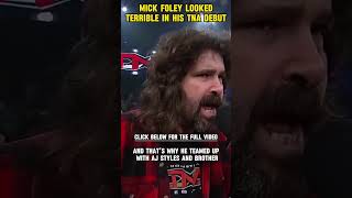 Mick Foley Looked Terrible in His TNA Debut wrestlinghistory wrestling tnaimpact [upl. by Ahcsropal]