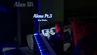 Alone pt2✨️by Alanwalkermusic piano music alanwalker cover coversong pianocover popular [upl. by Ateekan]