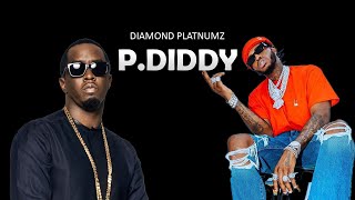 Diamond Platnumz  P Diddy Video Tiktok [upl. by Aikahc]