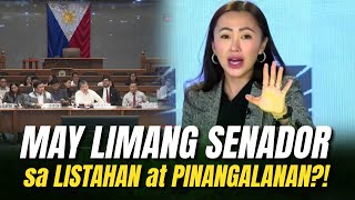 PINANGALANAN ni CATHY BINAG ang LIMANG SENADOR sa KANYANG LISTAHAN [upl. by Trefor994]