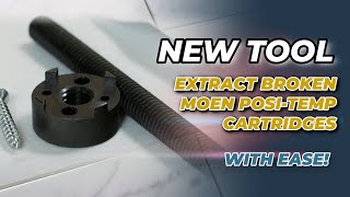 NEW Tool for Removing Broken Moen PosiTemp Cartridges [upl. by Eydnarb497]