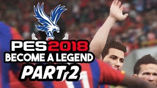 PES 2018 BECOME A LEGEND CAREER Gameplay Walkthrough Part 2  OFFICIAL KITS [upl. by Kenaz]