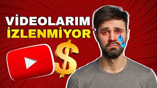 YOUTUBE VİDEOLARIM İZLENMİYOR [upl. by Onder162]