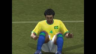 Chile v Brazil WC 2026 Qualifying Winning Eleven 8 [upl. by Yedsnil869]