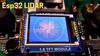 Esp32 LIDAR Sensor [upl. by Nnaarat]