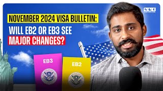 November Visa Bulletin 2024 Will EB2 Or EB3 See Major Changes [upl. by Sofer]