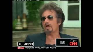 quotIm Never Soberquot • Al Pacino Talking about his experience with Alcoholism • [upl. by Aneerb950]