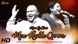 NASEEBO LAL amp NUSRAT FATEH ALI KHAN  MERE RASHKE QAMAR Duet Version  REMIXED BY DJ CHINO [upl. by Otreblanauj]