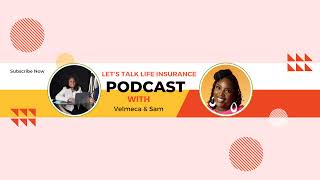 Lets Talk Life Insurance w Velmeca amp Sam Live Stream [upl. by Leugim]