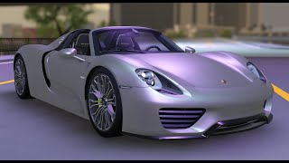 NEW Porsche 918 Spyder  Full Review  Driving Empire [upl. by Felipa36]