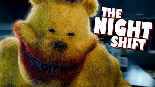 nightmare fredbear  the night shift [upl. by Elay]