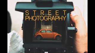 Vintage Street Photography  A Silent Vlog Experience [upl. by Staffard216]