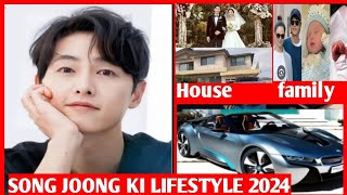 South Korean Actor Song JOONG ki Lifestyle 2024 Biography Girlfriend zodiac sign family etc [upl. by Artnoed]