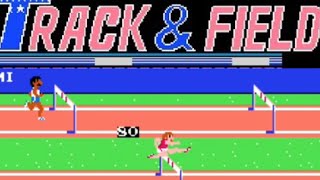 TRACK amp FIELD OLYMPICS🤸‍♀️🥇🏆 NES gamingguy2004 [upl. by Holmun879]