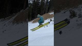 K2 reckoner likes to fly skiing k2skis shortfeed [upl. by Egiap164]