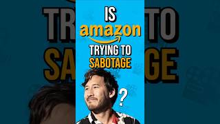 Amazon is Sabotaging Markiplier 😰 shorts [upl. by Brelje986]