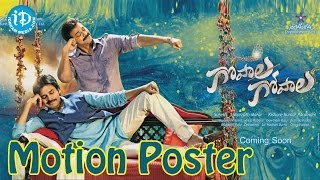 Gopala Gopala First Look Motion Poster HD  Pawan Kalyan  Venkatesh  Shreya Saran [upl. by Millburn380]