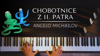 Angelo Michajlov  Chobotnice z II patra  noty pro piano [upl. by Gleeson]