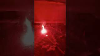 Red strontium nitrate red srno3làm star đỏ srno3shorts fireworks [upl. by Siramed]