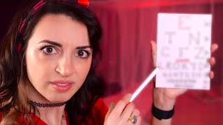 FASTEST ASMR Eye Doctor but everything is wrong [upl. by Aillil]