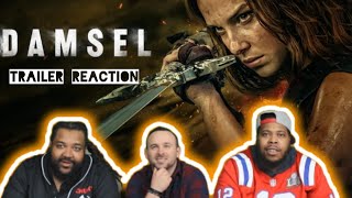 DAMSEL  Final Trailer Reaction [upl. by Nitsug]