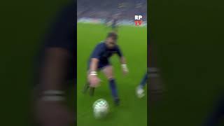 La Chistera magique de JeanBaptiste Élissalde 🪄 Rugby WorldCup [upl. by Jessica]