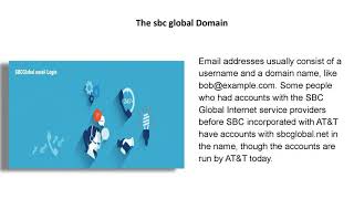 Sbc global net email accounts [upl. by Alehtse]