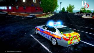 GTA IV Mod  Met Police Siren  CO19 Stirling v2 ► DOWNLOAD [upl. by Bent]