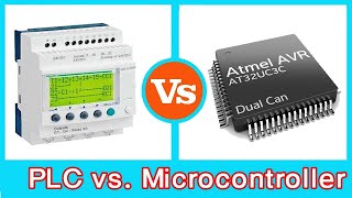 PLC vs Microcontroller [upl. by Ikuy]