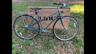 Quarantine Bike Build  Linus Mixte 7i [upl. by Siravrat686]