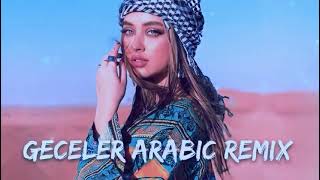 Geceler arabic remix song  slowed  reverb  bass boost  top10 ✔ song [upl. by Lanod]