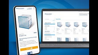 Brandnew The Freudenberg Filtration Technologies ecatalog for industrial applications [upl. by Tevlev874]