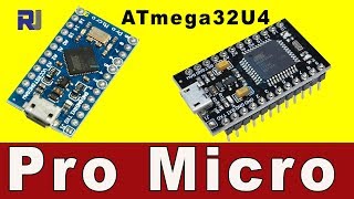 Pro Micro ATMEGA32U4 Arduino Pins and 5V 33V Explained [upl. by Creighton]