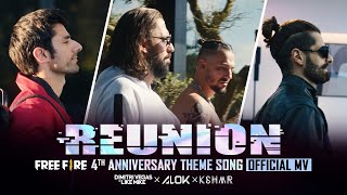 alok dimitrivegasandlikemike and KSHMRmusic  quotReunionquot Official 4nniversary Special Music Video [upl. by Nnahtebazile]