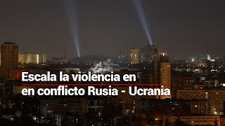 SUBE LA TENSIÓN  Ucrania lanza un segundo ataque contra Rusia [upl. by Marnie]