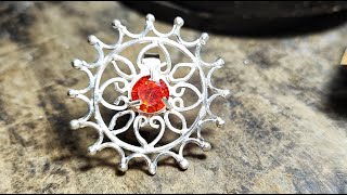 How to Make Ring With Silver Wire  Ring Making 2024 [upl. by Donatelli849]