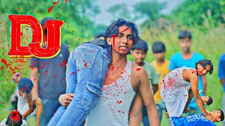 DJ मूवी जबरदस्त फाइटिंग सिन  DJ Movie Fight Awesome Scene  Allu Arjun Movie  Team47 😈 [upl. by Jeralee779]