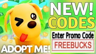 NEW CODES ⚠️ ADOPT ME ROBLOX CODES 2024  ADOPT ME CODES  CODES FOR ADOPT ME 2024 November [upl. by Karub889]